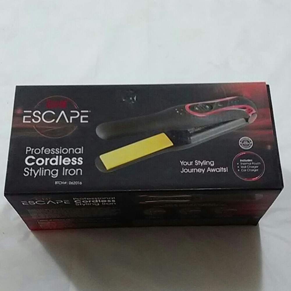 Professional Cordless Styling Iron